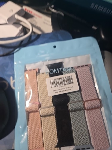 5 Pack Eomtam Apple Watch Bands