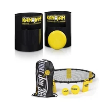 Kan Jam Strike Jam 360 Roundnet Outdoor Ball Spike Game Set; Fun Backyard Gam...