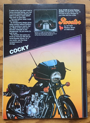 Cycle Guide Magazine January 1982 Motorcycle Motocross Off Road