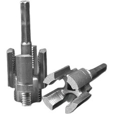 PVC Integrated Internal & External Pipe Threading Tool (1/2" and 3/4") BRAND NEW