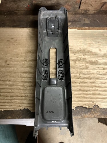 OEM 96-00 USDM Honda Civic EK Center Console Armrest Delete Light Gray Grey - Picture 5 of 6