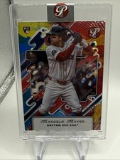 2025 Topps Pristine - Marcelo Mayer #103 refractor primario/10 (RC)