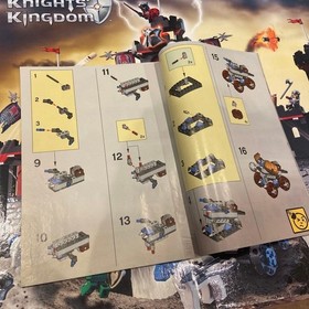 Lego Vladek's Dark Fortress Castle Set 8877 Knights Kingdom w/box Used Japan