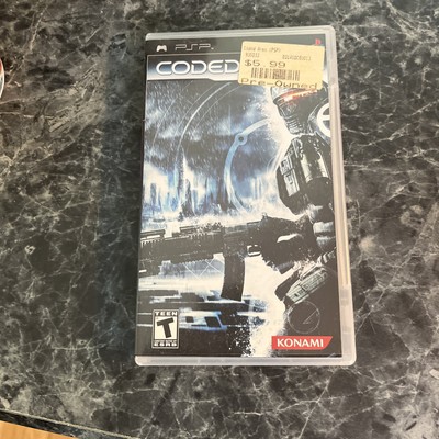 Coded Arms - Sony PSP
