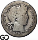 1895-O Barber Half Dollar