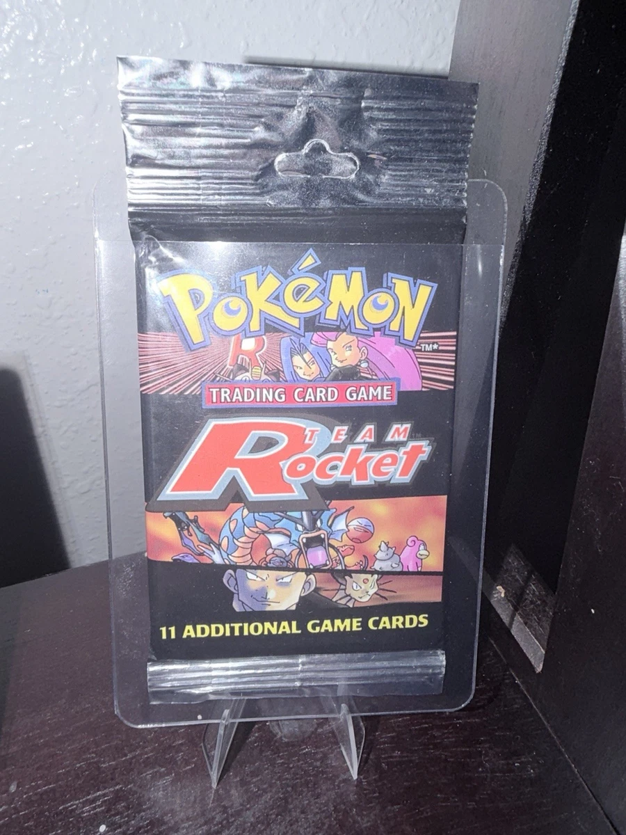 pokemon team rocket booster box for sale Card Game Glory of (Japanese) Not even Legendary Pokmon can escape Team Rockets shadowy influence BOX FRESH 1st Edition Team