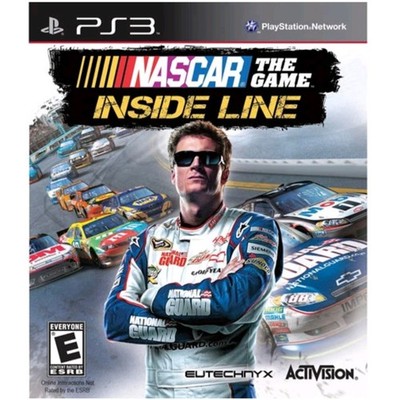 NASCAR The Game: Inside Line PS3 Racing Activision 2012 E NTSC Multiplayer