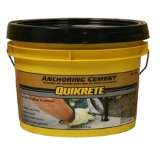 Quikrete 124511 7000 psi Grey Anchoring Cement 10 lbs.