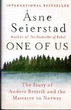 Åsne Seierstad SIGNED One of Us Anders Breivik and the Massacre in Norway Killer