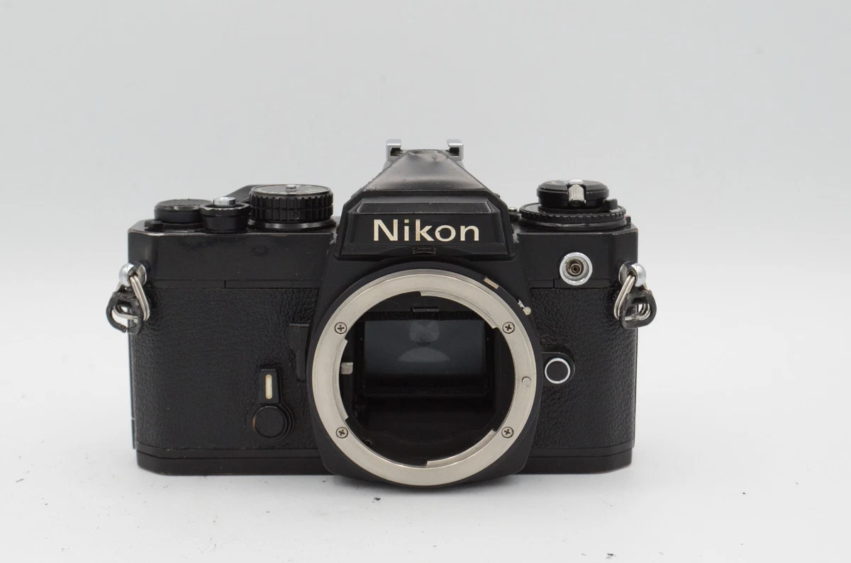 Nikon FE 35 mm Film Cameras for sale - eBay