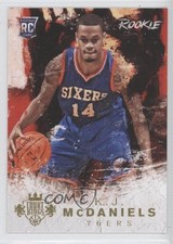 2014-15 Panini Court Kings Rookies II /225 KJ McDaniels #156 Rookie RC