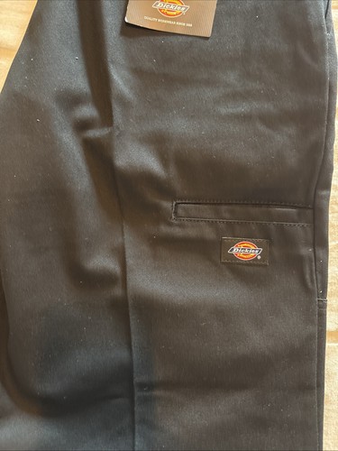 Neu mit Etikett Dickies Flex Twill Arbeitshose lockere Passform Herren 32 x 27 schwarz gerades Bein neu - Bild 6 von 8