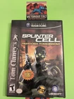 Tom Clancy's Splinter Cell: Pandora Tomorrow (Nintendo GameCube) Cd & Box Only!!