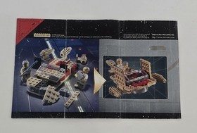(Instructions) for LEGO 7110 - Star Wars: Landspeeder - INSTRUCTION MANUAL