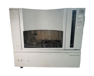 ABI 3730XL DNA sequencer 96 capillary, Solid laser, POWER ON NO IDEA ABOUT TEST
