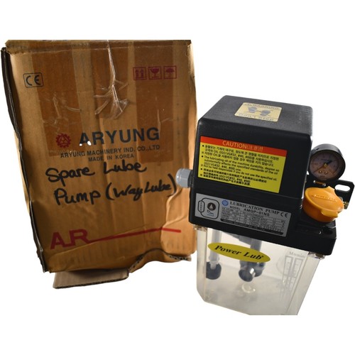 NEW Aryung AMGP-01NS Lubrication Pump 110V 220V 1.8L 125cc min Oil CNC - Afbeelding 1 van 8