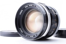 Canon Lens FL 50mm f/1.4 Very Good MF Standard Prime Lens Z1284