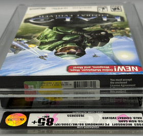 Halo Combat Evolved PC CD ROM Sealed New VGA 85+ Graded Bungie Microsoft