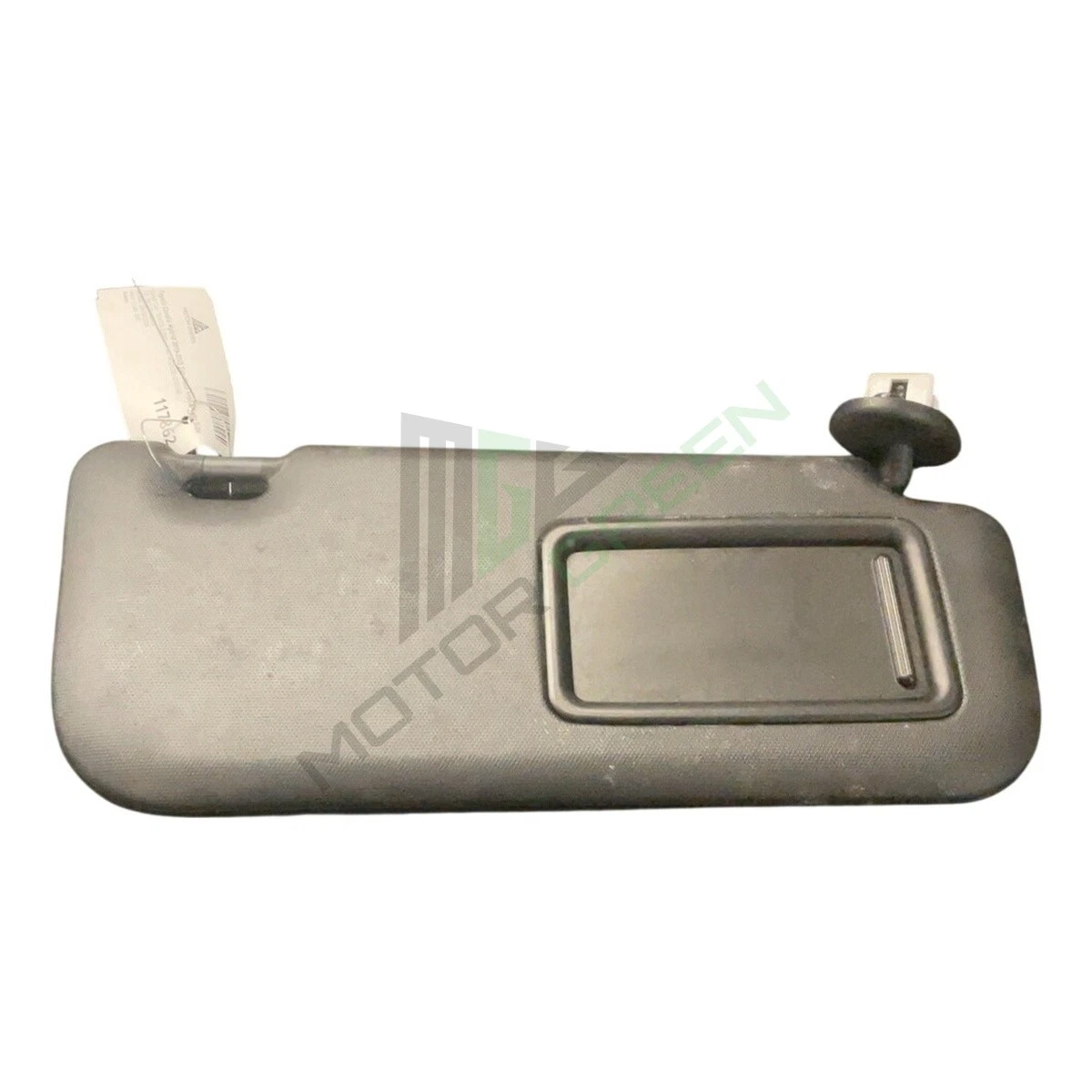 Genuine Toyota Yaris Passenger Side Sun Visor – Grey, Fits 2012-2015 Left Side