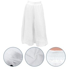  1 paio di comodi pantaloni larghi pantaloni estivi comodi pantaloni a gamba