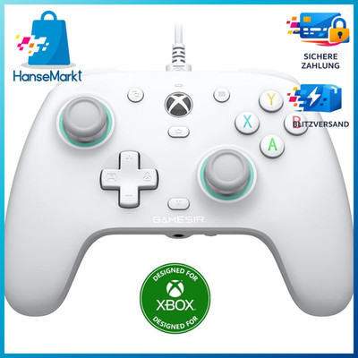 Wired Controller GameSir G7 SE für Xbox Series X|S One Windows 10/11 Weiß