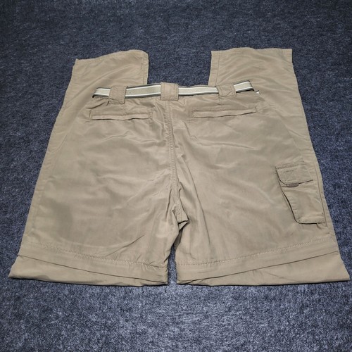 LL Bean Mens Timberledge Convertible Zip Off Nylon Pants Hiking Fishing 32x30 M - Picture 7 of 11