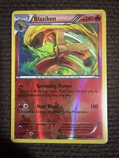 Blaziken 28/160 XY - Primal Clash Reverse Holo on eBay
