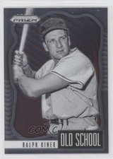 2021 Panini Prizm Old School Ralph Kiner #OS-10 HOF 0l2