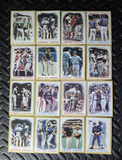 Topps 1987 MLB Team Leaders 16 Card Lot Canseco Henderson Clemens Yankees Cubs