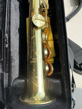Yanagisawa S6 Straight Soprano Saxophone with Protec Case and Oleg Strap Ring