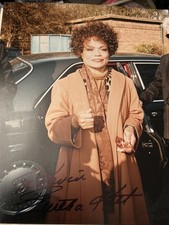 Eartha Kitt Hand Signed Print To Kevin