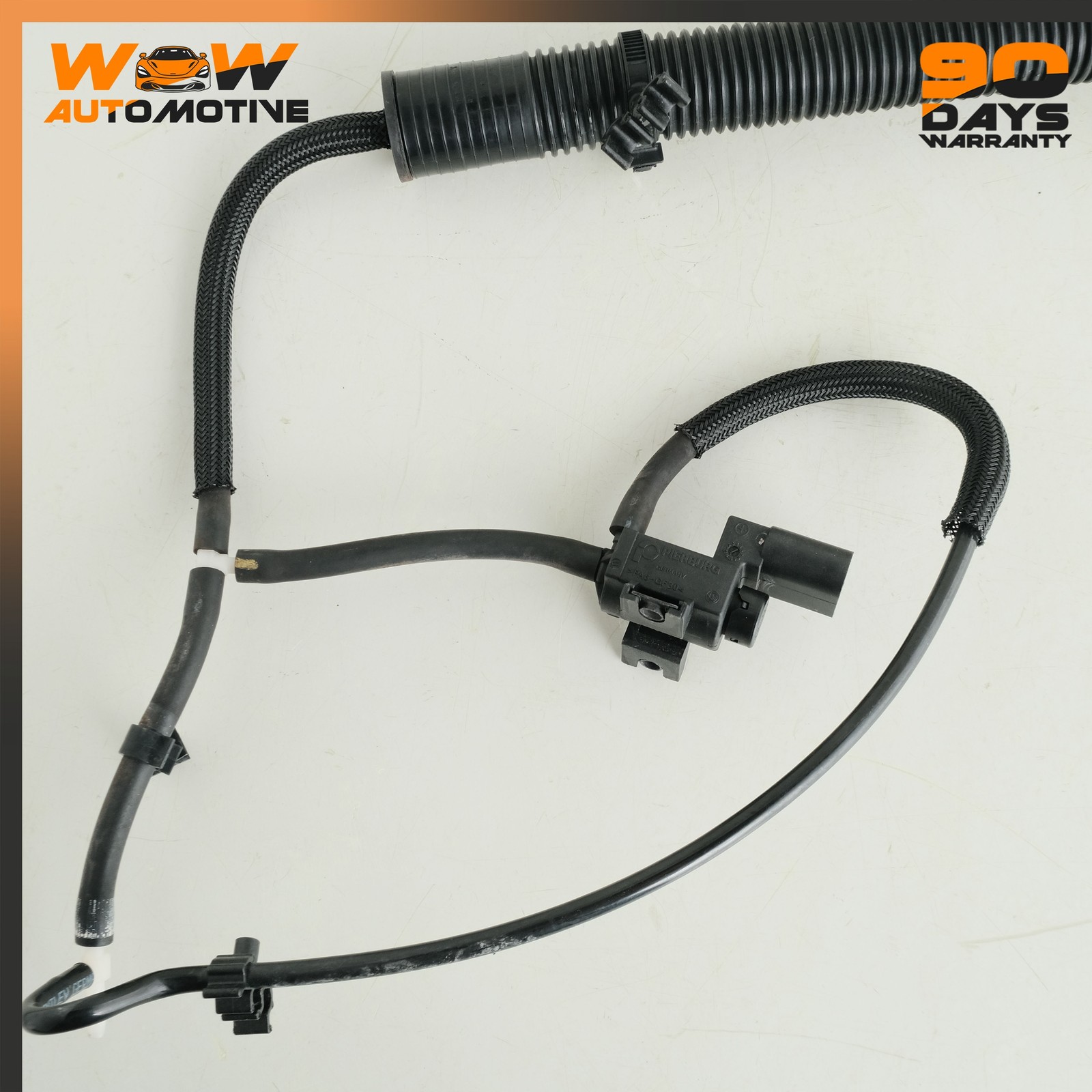 Bentley Continental GT 2010-2012 Vacuum solenoid valve P/N 037906283D