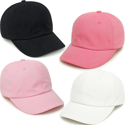 4 Pieces Toddler Baseball Hat Kid Baseball Cap Washed Cotton Adjustable Caps Hat