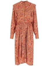 Isabel Marant Floral Midi Dress RO2025 22A037E 11PA 133043724