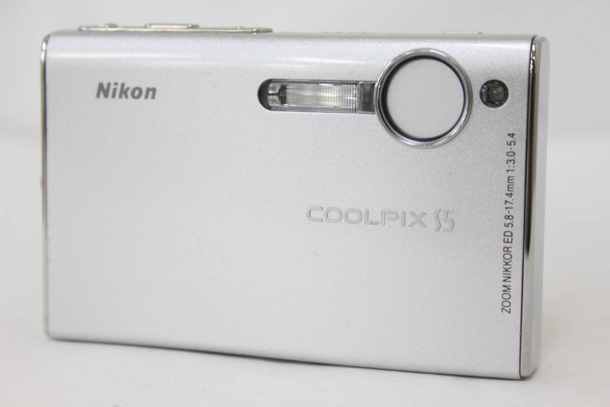 Nikon Coolpix S5 Compact Digital Camera, Nice Optics, Fully