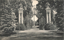 Potsdam , Park von Sanssouci -Eingang