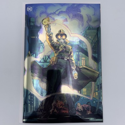 Sandman Wesley Dodds #1 Golden Age Foil Virgin Variant Rossmo (DC Comics, 2023)