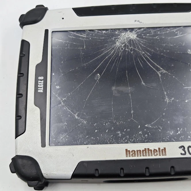 Handheld Algiz 8, Pantalla Rota, Para Piezas, Sin Accesorios - Imagen 2 de 4