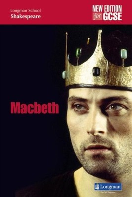 W. Shakespeare - Macbeth new edition - book - B888z