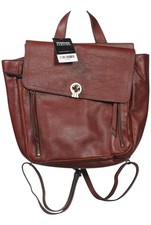 Zaino donna Fossil zaino borsa pelle marrone #fxntouv
