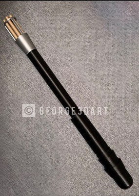 Time Variance Authority- TVA Time Stick Loki 3d Printed Cosplay Prop