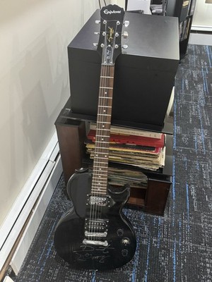 Epiphone  PPEG-EGL1EBCH1 Les Paul Electric Guitar Player Pack - Ebony