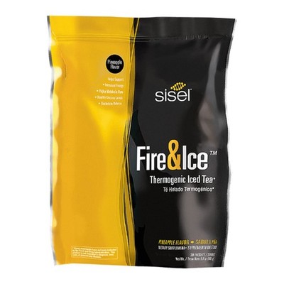 Sisel Fire&Ice Pineapple Drink Mix Powder 30 Sachets Exp. 2027