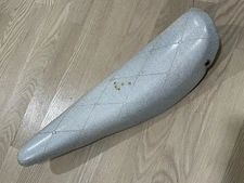 Vintage Viscount Pearl Sparkle Banana Bicycle Seat 18" W Post & Hardware Muscle