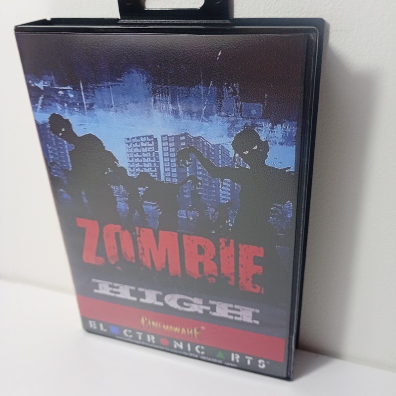 OFFERS COMBINE - SEGA MEGA DRIVE  - ZOMBIE HIGH