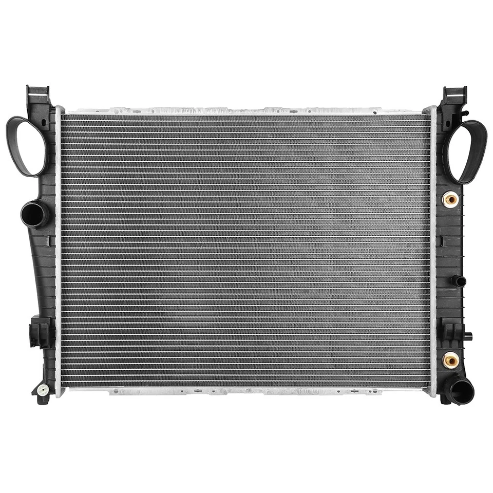 Electric Cooling Fan and Radiator Assembly For 02 2003-2006 Mercedes-Benz CL500 - Image 2 of 4