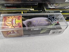 Megabass Yuki Ito POPMAX...SS Hyde Emerald (SP-C)..."Seyna Special"...Coffin Box