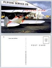 Great Lakes Biplane Aircraft Aviation Airplane Postcard AF512