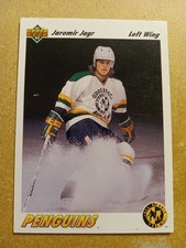 1991-92 Upper Deck Jaromir Jagr #42