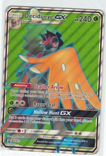 decidueye gx pokemon card price HYPER RARE - 146/145 Pokmon Decidueye GX #12 Prices |